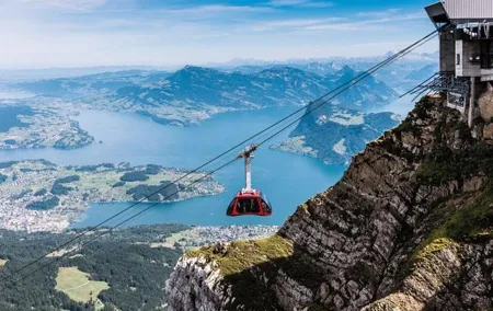 Mt Pilatus and Lucerne Day Trip from Zurich With Lake Cruise