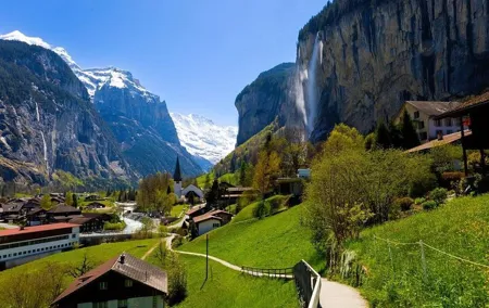 From Zurich Grindelwald, Lauterbrunnen Interlaken Swiss Alps