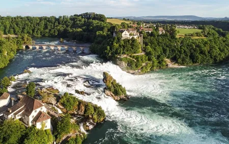 Rhine Falls and Stein am Rhein Half-Day Tour from Zurich