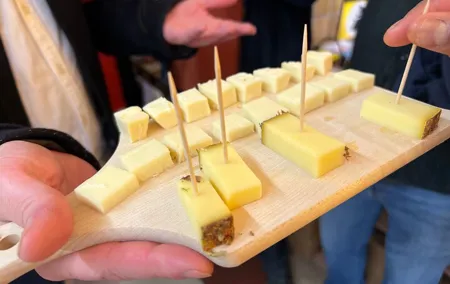 Zurich Food Tour of 10 Local Delicacies with Cheeses & Chocolates