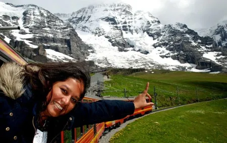 Jungfraujoch: Top of Europe Day Trip from Zurich