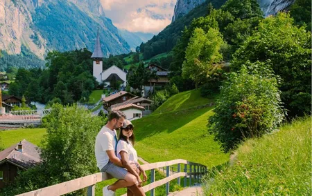 Zurich: Guided Daytrip to Grindelwald, Lauterbrunnen & Interlaken