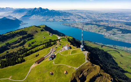 Mt Rigi and Lucerne Day Trip from Zurich With Boat Ride