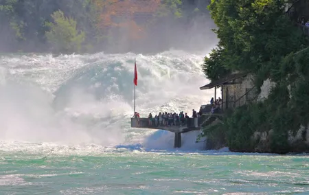 Rhine Falls Coach Tour incl. entry tickets from Zurich