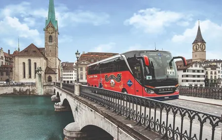 Zurich City Tour with Audio Commentary