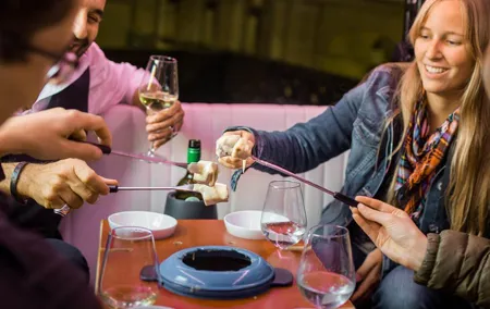 Zurich eTukTuk Private Tour - with Cheese Fondue and Wine