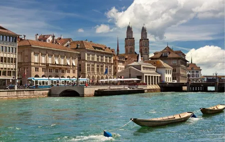 Best of Zurich and Surroundings - Extended City Sightseeing Tour