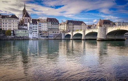 Zurich to Basel or Basel to Zurich private transfer, Local driver