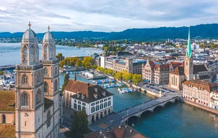 Zurich Old Town Guided Walking Tour With Private Upgrade