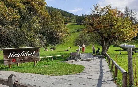 Private Day Trip to Heidiland, Chocolate Factory & Liechtenstein