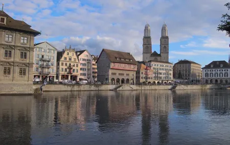 Zurich Private Customizable Guided Walking Tour