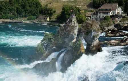From Zurich: Rhine Falls, Chocolate and cheese factory (KTZ373)