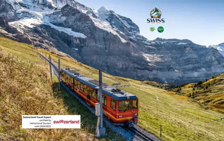 Jungfraujoch Private Day Trip to Jungfrau and Lauterbrunnen