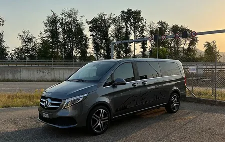 Private Arrival Transfer: from Zurich Airport to Zurich City