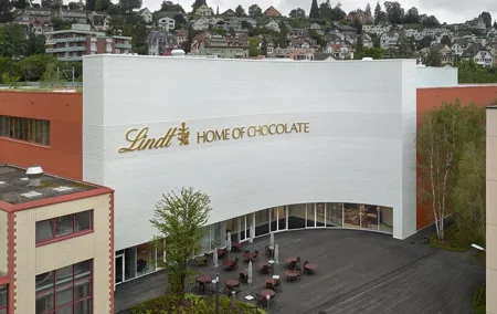Zurich Lindt Home of Chocolate Museum Entry Ticket
