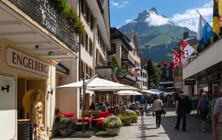 Day Trip to Engelberg from Zurich with visit of Lucerne