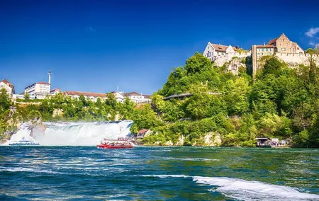 Private Trip to Rhine Falls - Europe's largest waterfalls