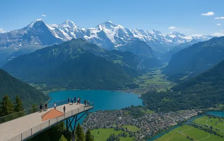 Private day trip from zurich to Interlaken and Grindelwald