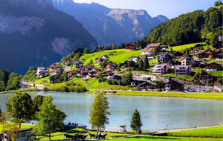 Day trip to Swiss Villages from Zurich - Small Group Tour by Car