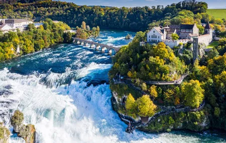 Private Day Tour to Germany : Rhine Falls, Titisee & Black Forest