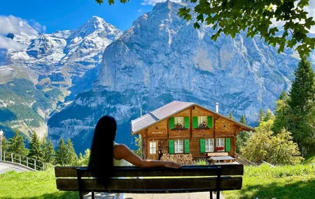 Grindelwald, Lauterbrunnen & Mürren Private Day Trip from Zurich