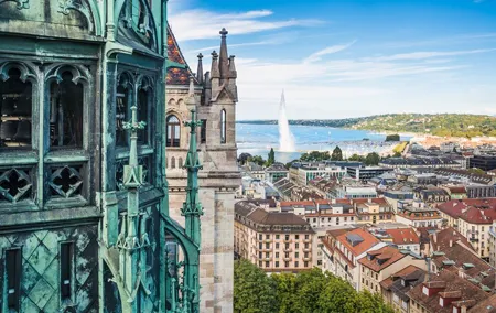 Private transfer from Zurich to Geneva, 2h stop in Lausanne