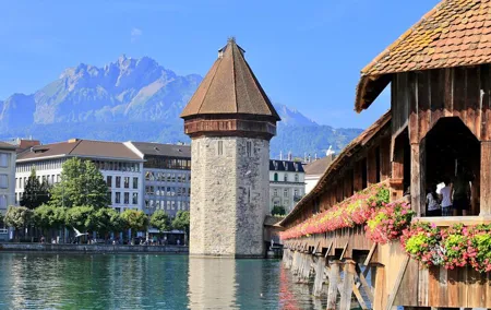 Ultimate Private Guided Lucerne Experience with Pick-up at Hotel