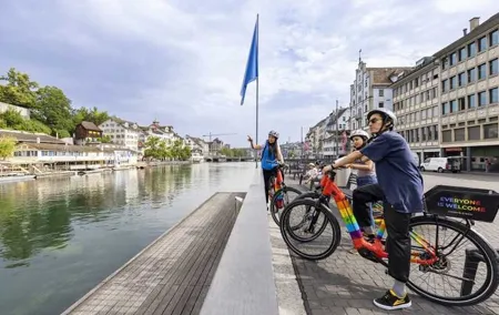 Private Bike Tour with Pickup From Zurich
