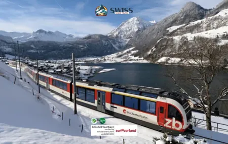 Exclusive Panoramic Train Journey though the Heart of Swiss