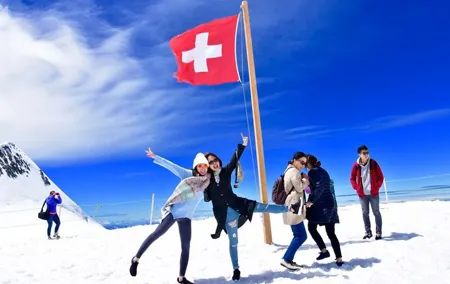 Full Day Private Tour on Top of Europe Jungfrau