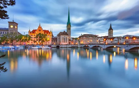 Zurich Sightseeing Private Walking Tour