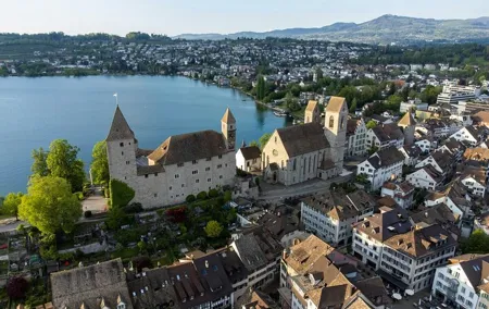Rapperswil, Cheese, and Lindt Home of Chocolate from Zurich