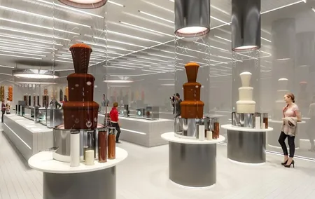 Tour in Lindt Home of Chocolate Museum From Zurich