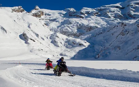 Mount Titlis Snowmobile Adventure Day Trip From Zurich