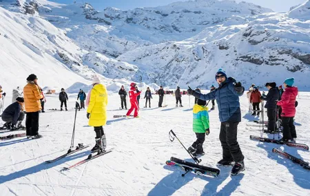 Mt. Titlis First Time Ski Experience from Zurich