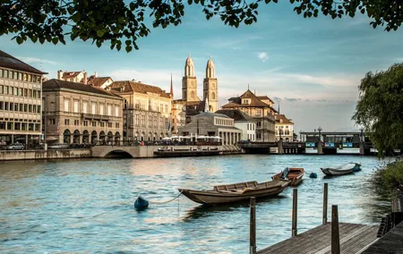 Zurich Highlights Sightseeing Tour