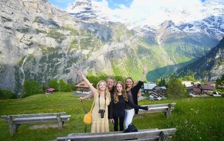 Mürren, Lauterbrunnen & Grindelwald Private Day Tour from Zurich
