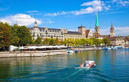 The Great Tour of Zurich by Bus and Boat