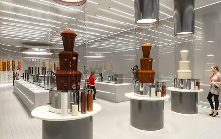 Lindt Home of Chocolate Museum Entry Ticket With Pickup Only