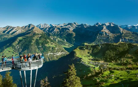 Day Trip to Lucerne and Mount Stanserhorn Including CabriO Cable Car Ride