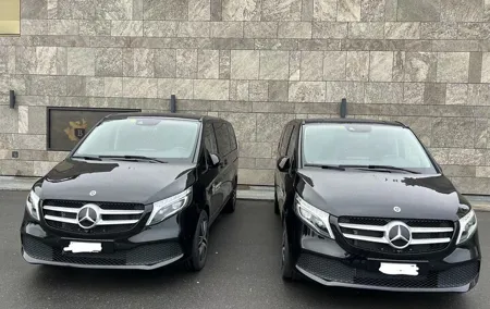 Private Transfer from Zurich Airport to Hotel