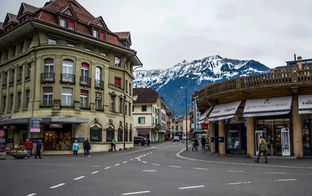 Private tour from Zurich to Interlaken and Lauterbrunnen Valley