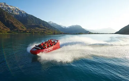 Zurich: Small group tour to Interlaken and Jetboat Ride