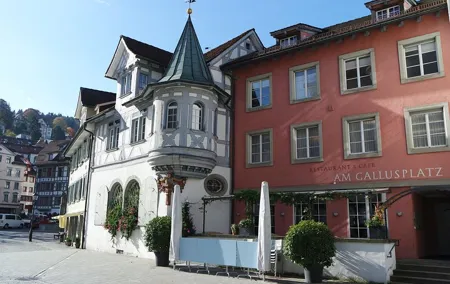 St. Gallen Private Walking Tour with Professional Guide
