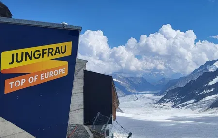 Jungfraujoch Top of Europe and Lauterbrunnen Private Tour