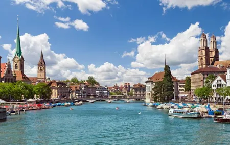 Zürich Private Walking Half-Day Trip with optional Lake Cruise