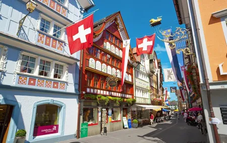Zurich Open Top Bus, Chocolate and Cheese Factory Tour Appenzell