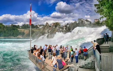 Private tour from Zurich to Rhine Falls and Stein am Rhein