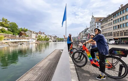 City e-bike tour
