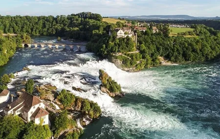 Rhine Falls and Stein am Rhein Adventure from Zurich